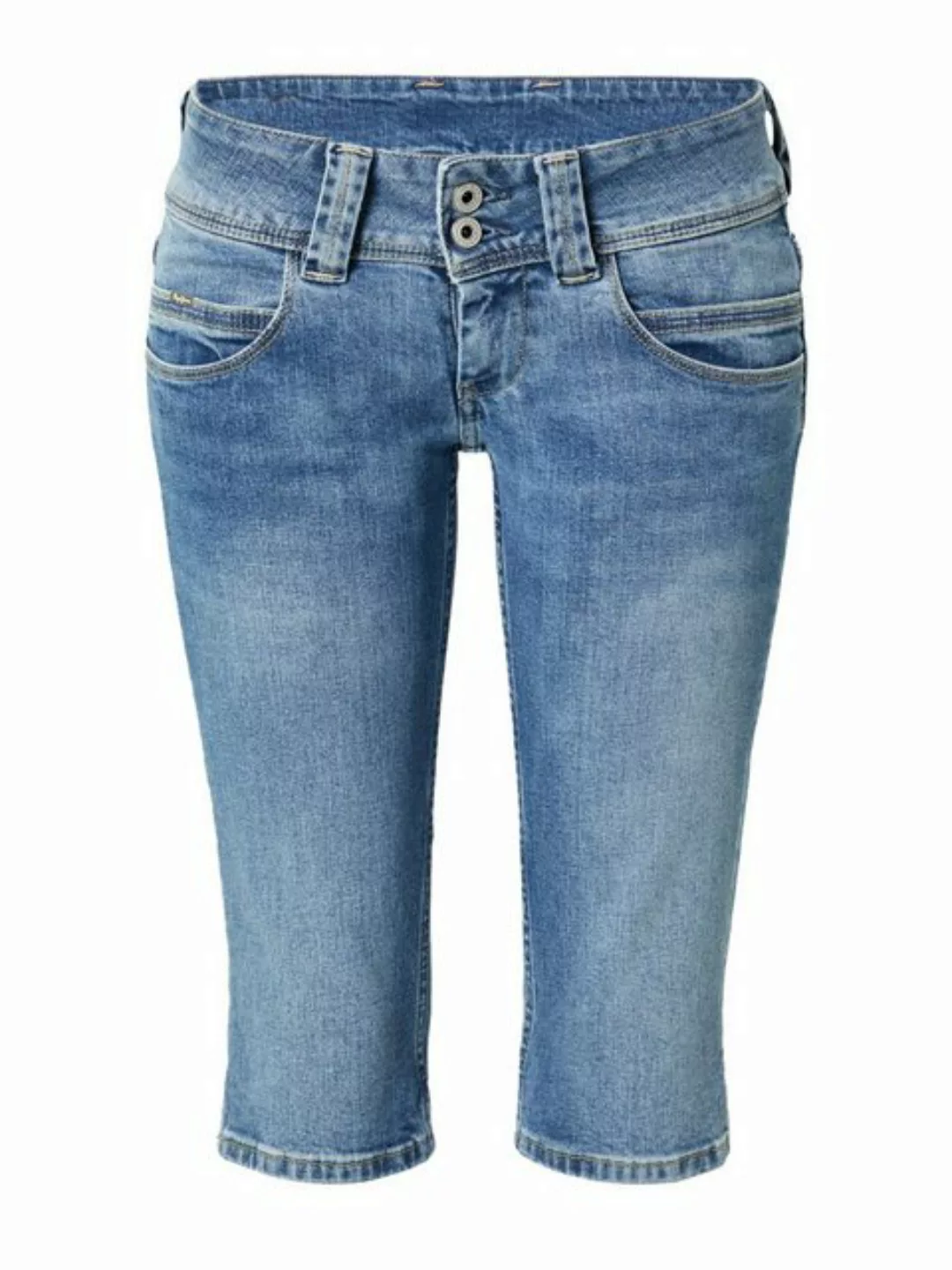 Pepe Jeans Jeansshorts VENUS (1-tlg) Plain/ohne Details günstig online kaufen