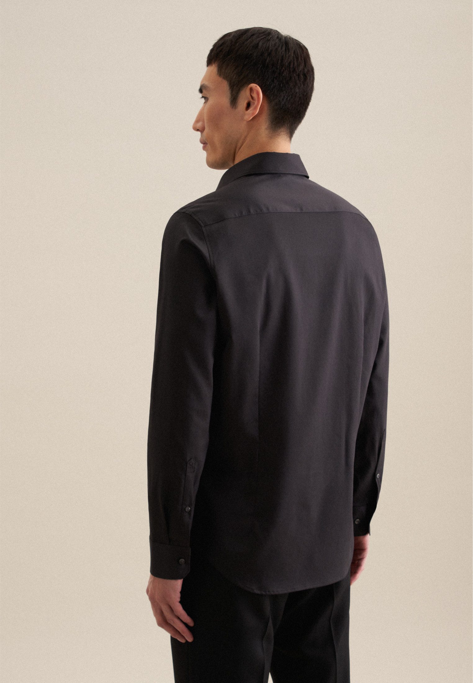 seidensticker Businesshemd Schwarze Rose Slim 1/1 günstig online kaufen