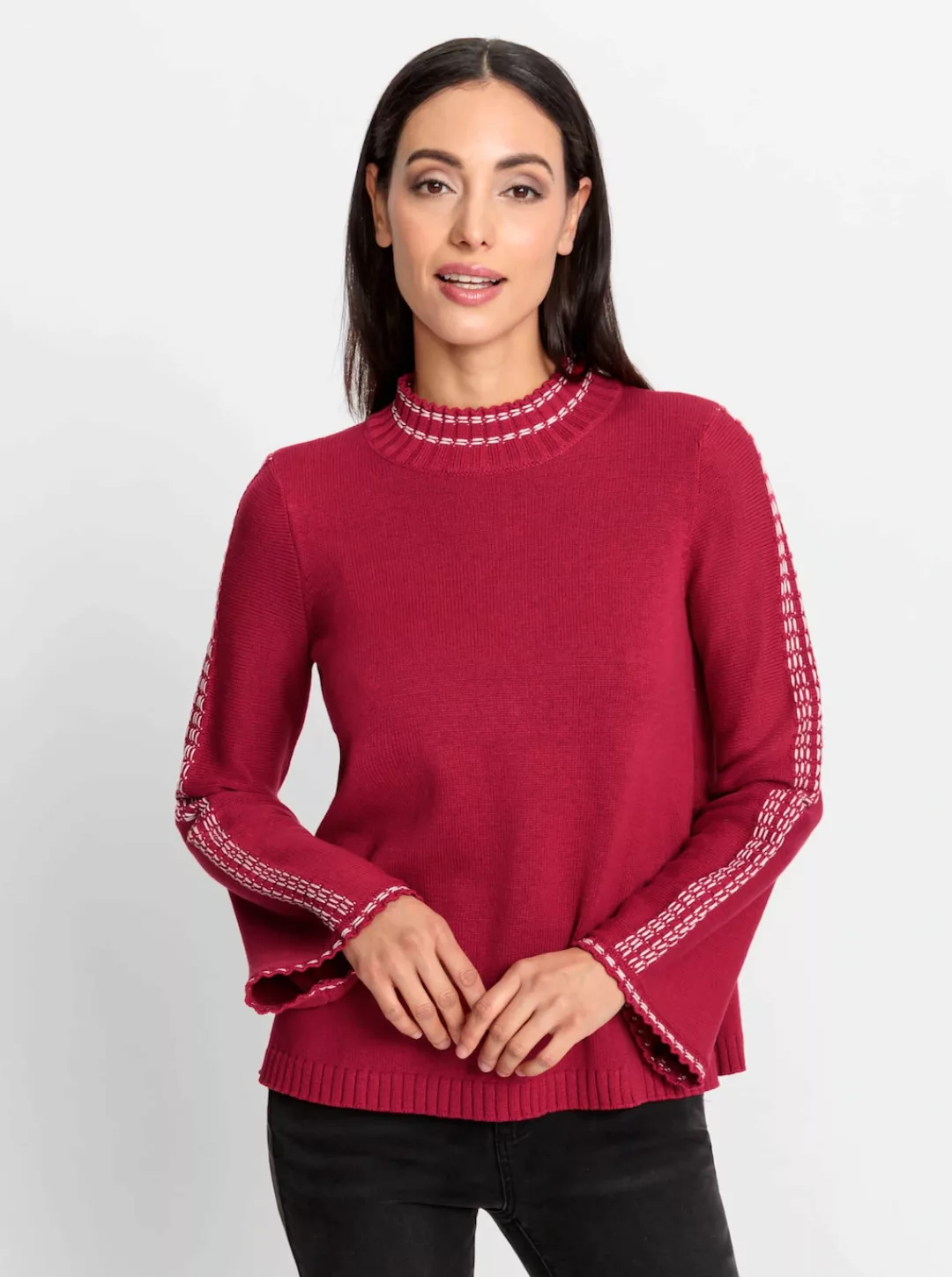 heine Kurzarmpullover "Pullover" günstig online kaufen