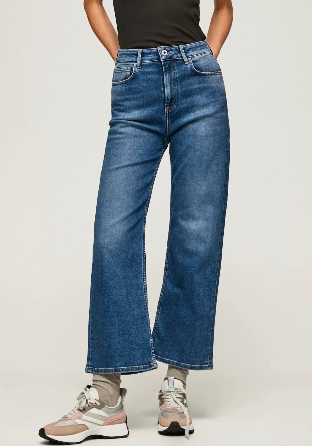 Pepe Jeans High-waist-Jeans "LEXA SKY HIGH" günstig online kaufen