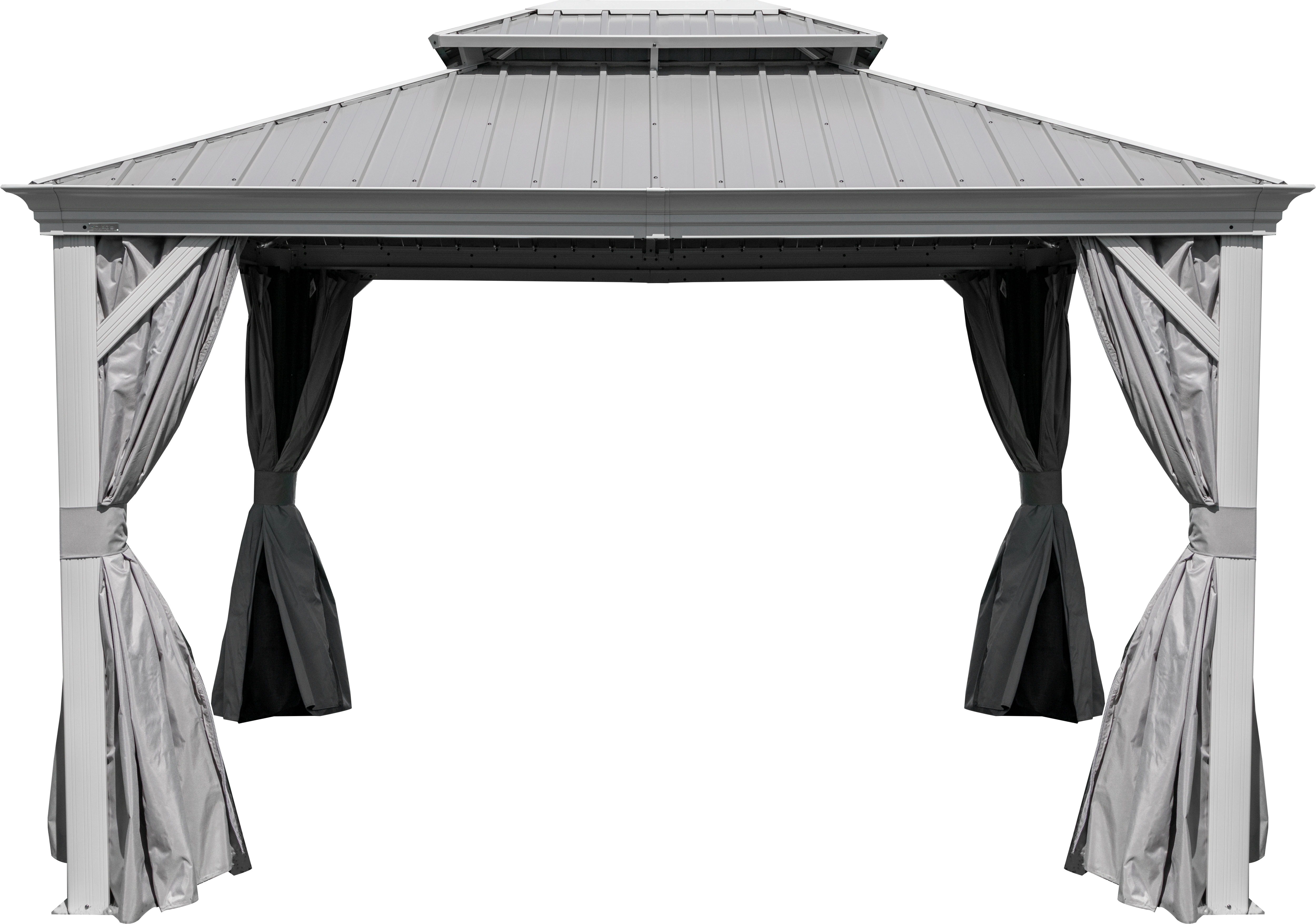 Sojag Pavillon "Messina", (Set), BxT: 363x298 cm günstig online kaufen