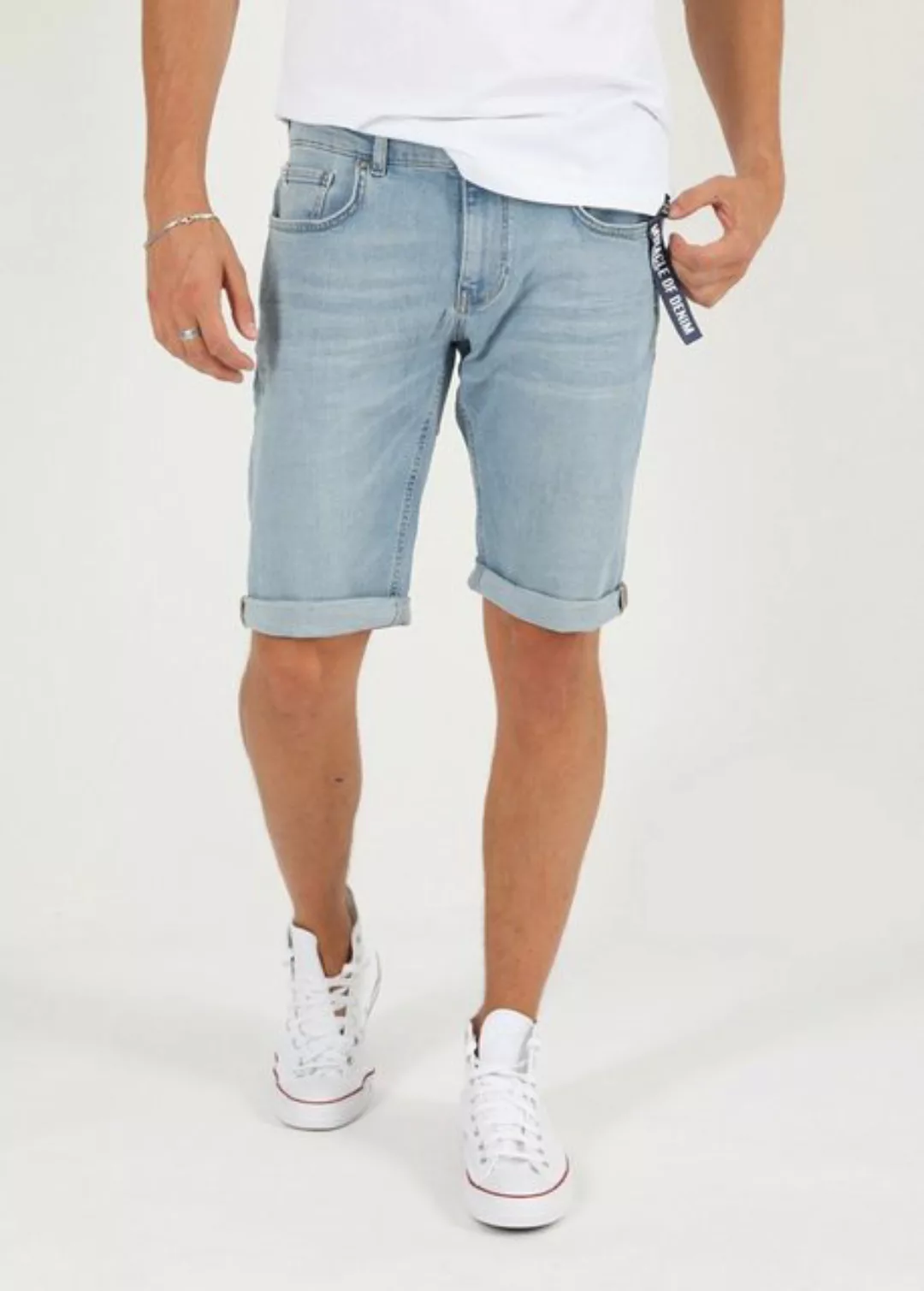 Miracle of Denim Shorts Trevol Shorts im 5 Pocket Style günstig online kaufen