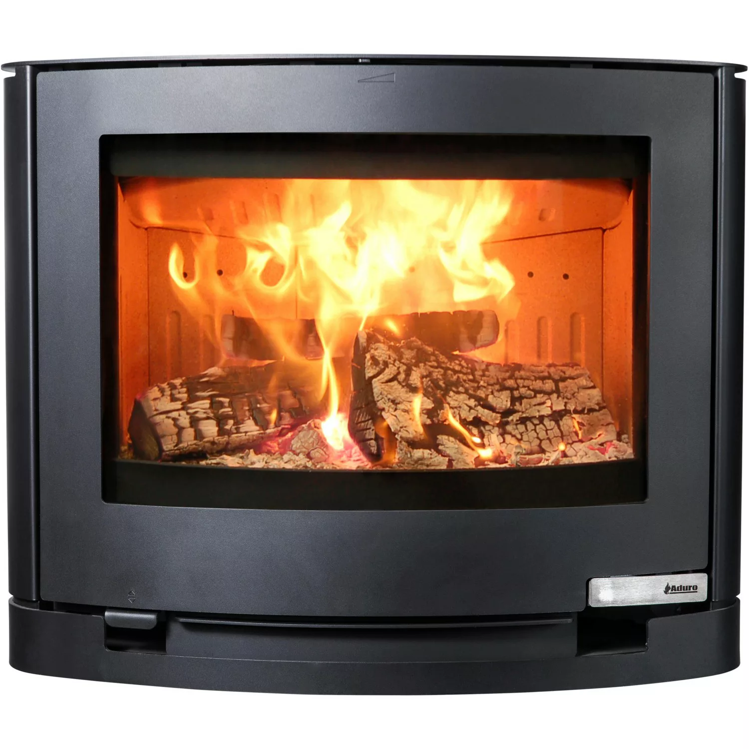 Aduro Kaminofen 15.3 Stahl Schwarz 6,5 kW mit Automatik günstig online kaufen