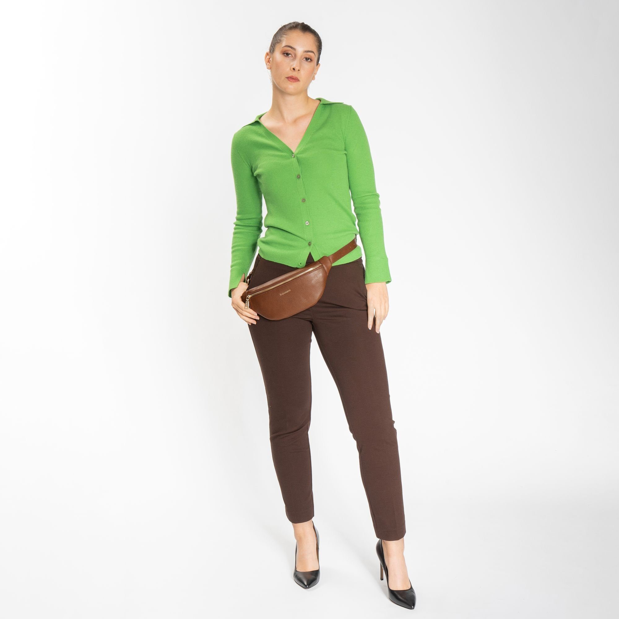Lazarotti Gürteltasche Bologna Leather, Leder günstig online kaufen