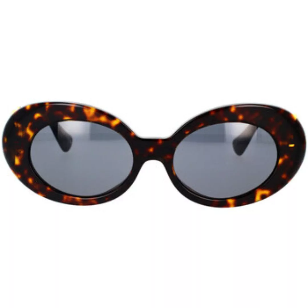 Versace  Sonnenbrillen Oval Medusa Biggie Sonnenbrille VE4426BU 108/87 günstig online kaufen