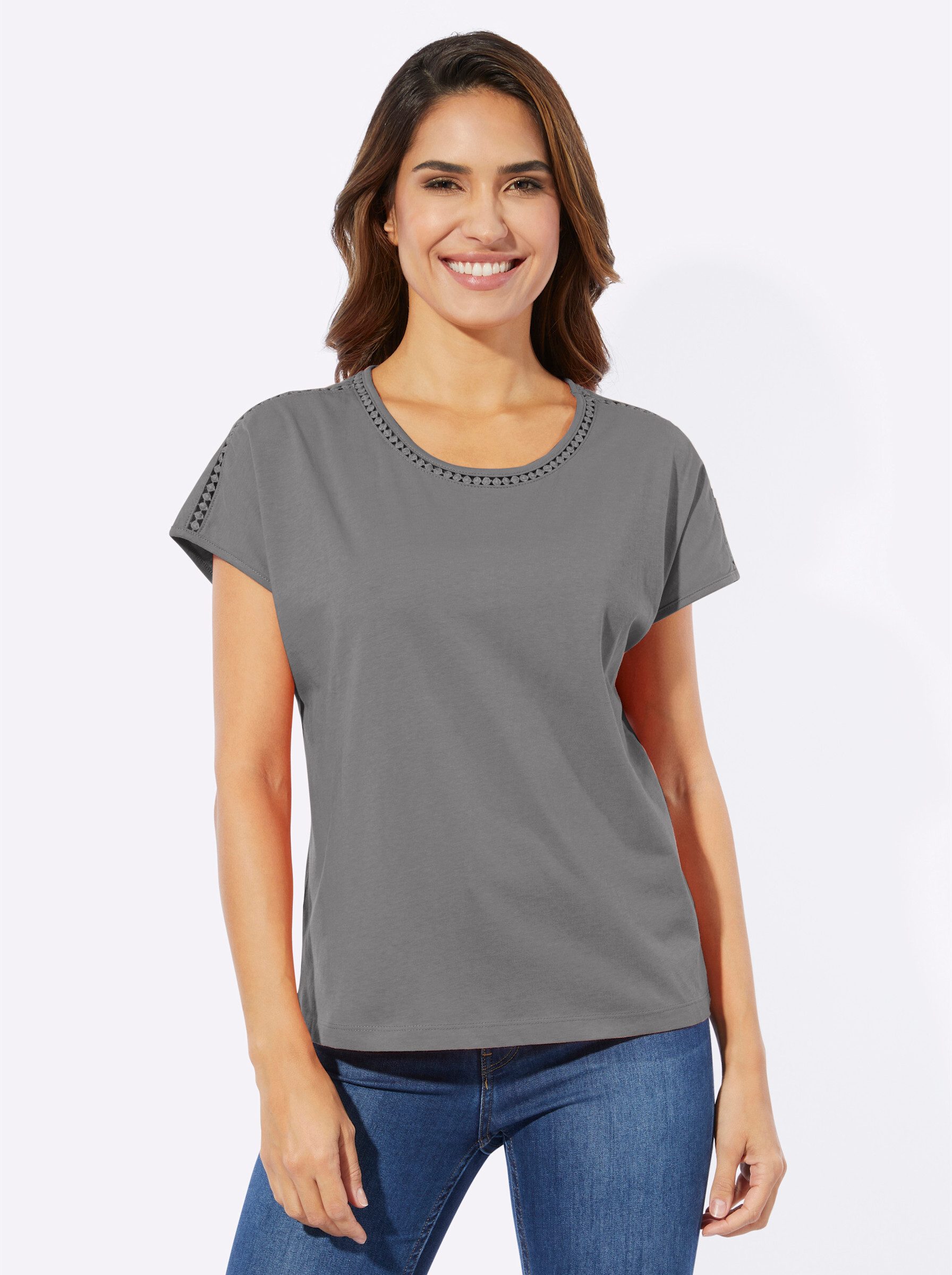 Sieh an! T-Shirt Kurzarmshirt günstig online kaufen