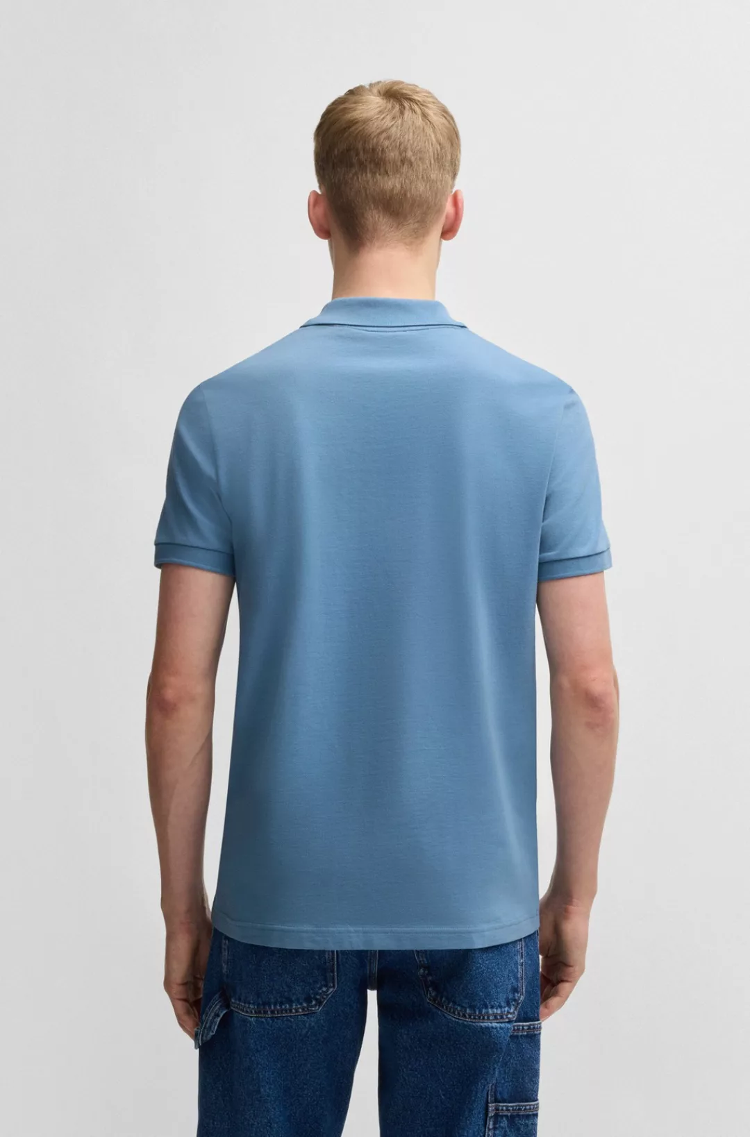 BOSS ORANGE Poloshirt "Passerzip 1025", mit Polokragen günstig online kaufen