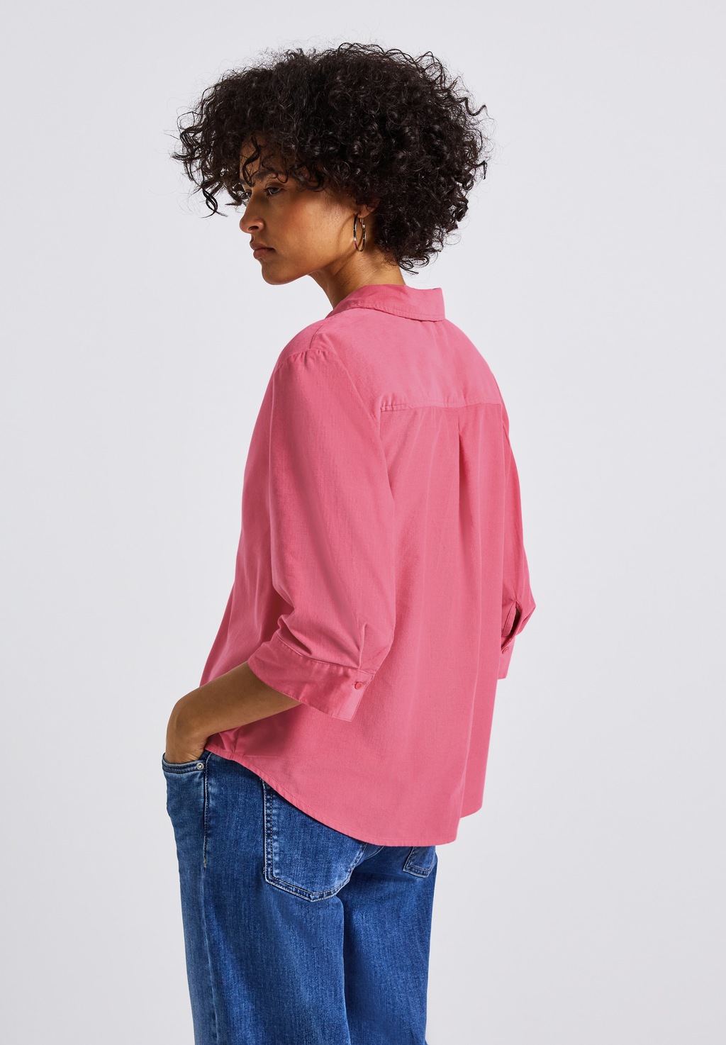 STREET ONE Hemdbluse, Feel Good Fit günstig online kaufen