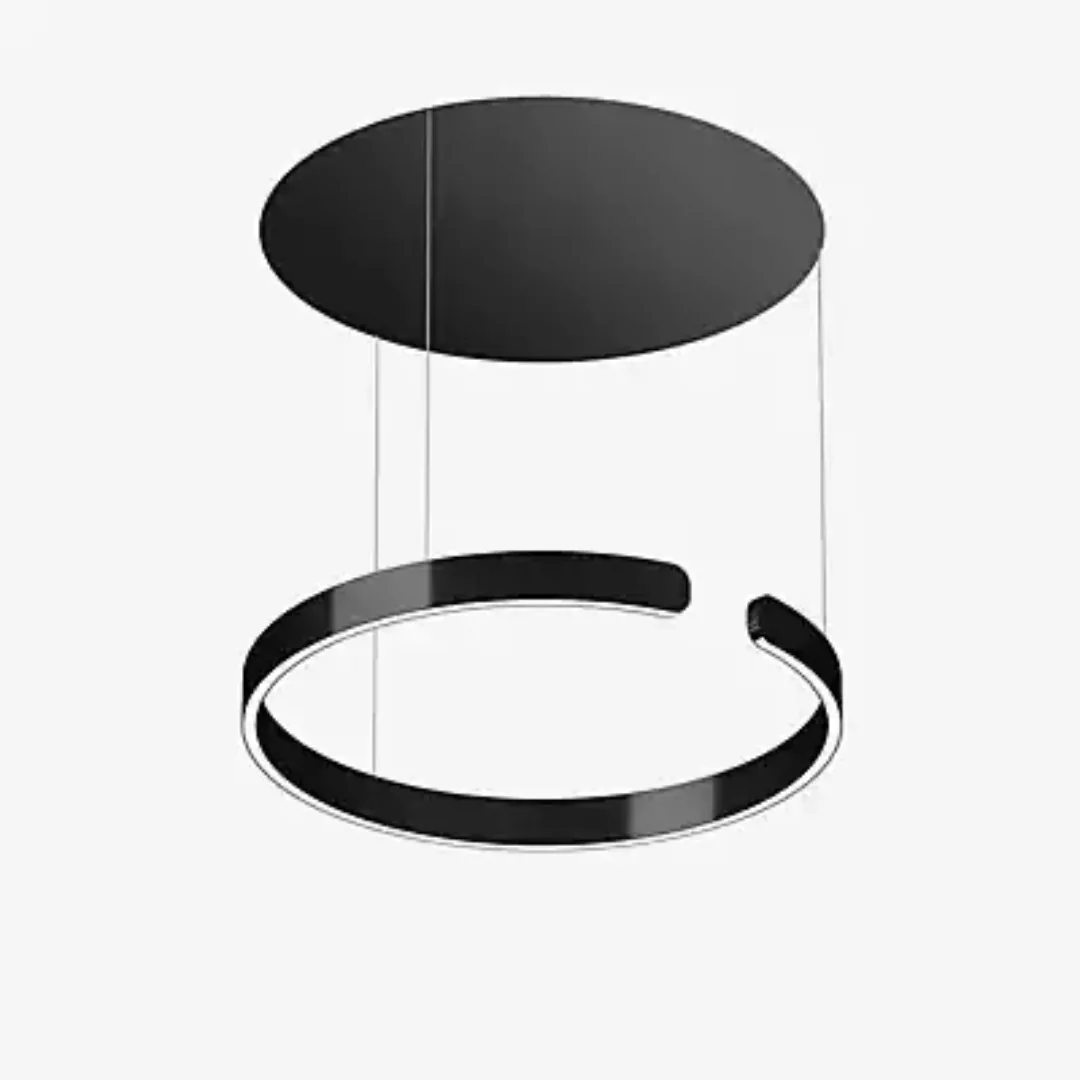 Occhio Mito Sospeso 60 Variabel Up Table Pendelleuchte LED, Kopf black phan günstig online kaufen