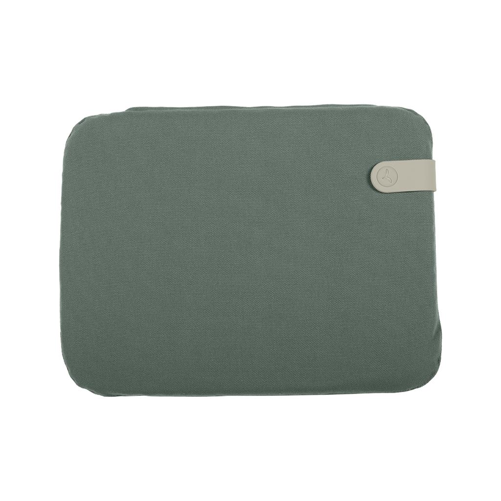 Outdoor Sitzkissen Color Mix für Bistro 38 x 30 cm Safarigrün günstig online kaufen