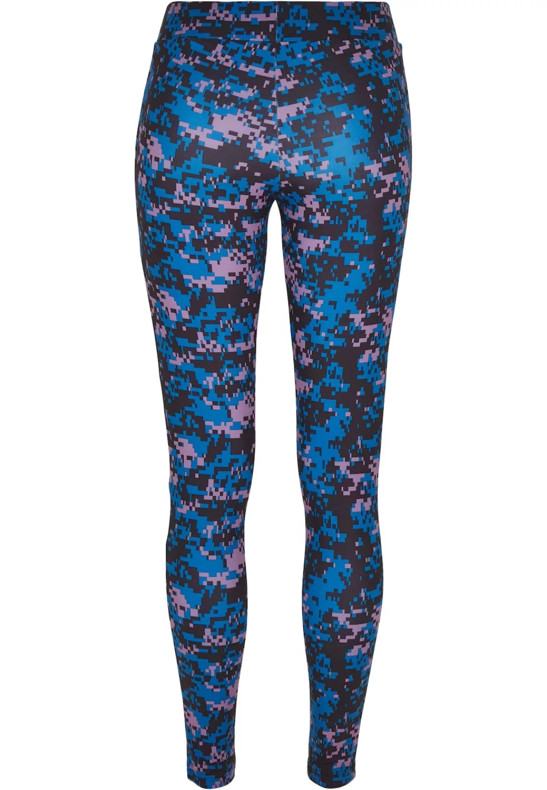 URBAN CLASSICS Leggings "Urban Classics Damen Ladies Camo Tech Mesh Legging günstig online kaufen