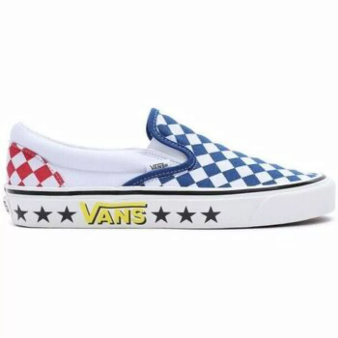 Vans  Sneaker CLASSIC SLIP ON - VN0A7Q58Y6Z1-BLUE WHITE günstig online kaufen