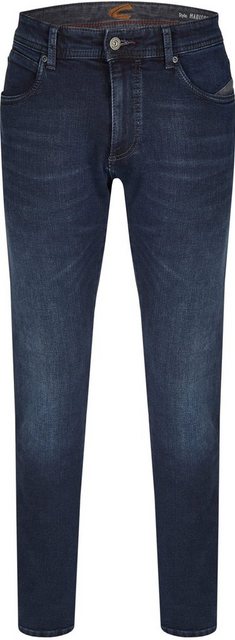 camel active Regular-fit-Jeans Slim Fit 5-Pocket Jeans günstig online kaufen