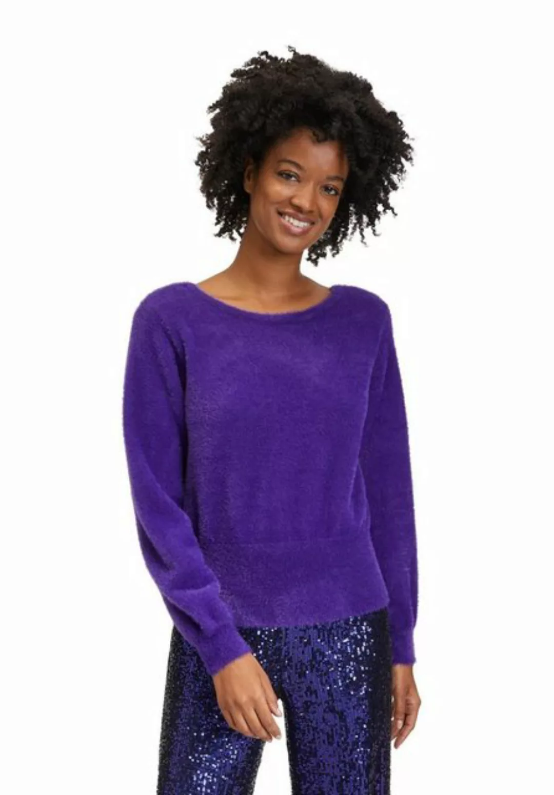 Vera Mont Strickpullover unifarben (1-tlg) Material günstig online kaufen