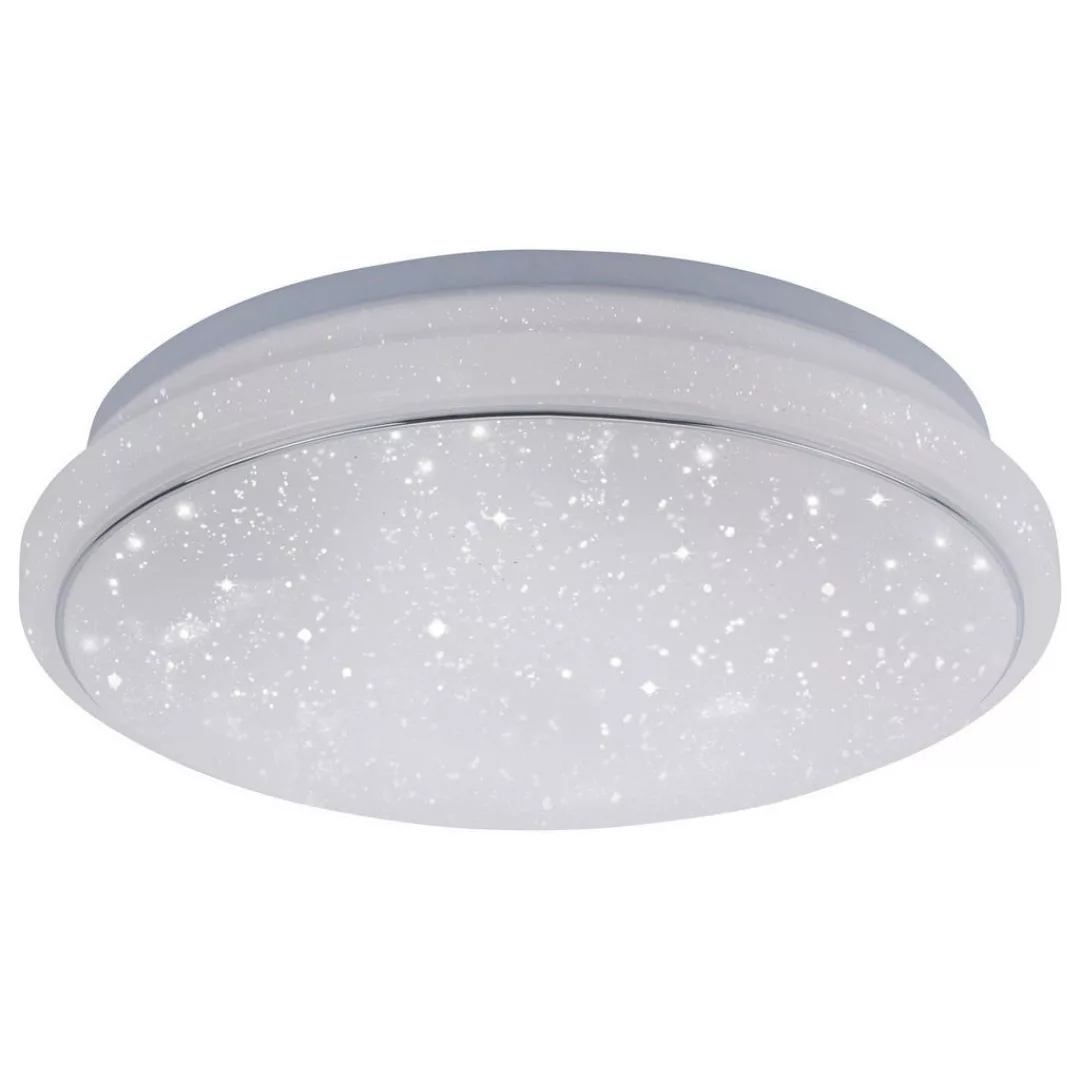 Just Light LED-Deckenleuchte JUPI 14742-16 weiß Kunststoff H/D: ca. 8,5x35 günstig online kaufen