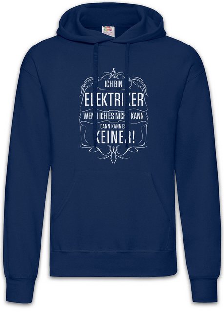 Urban Backwoods Hoodie Ich Bin Elektriker Herren Hoodie Beruf Zunft Handwer günstig online kaufen