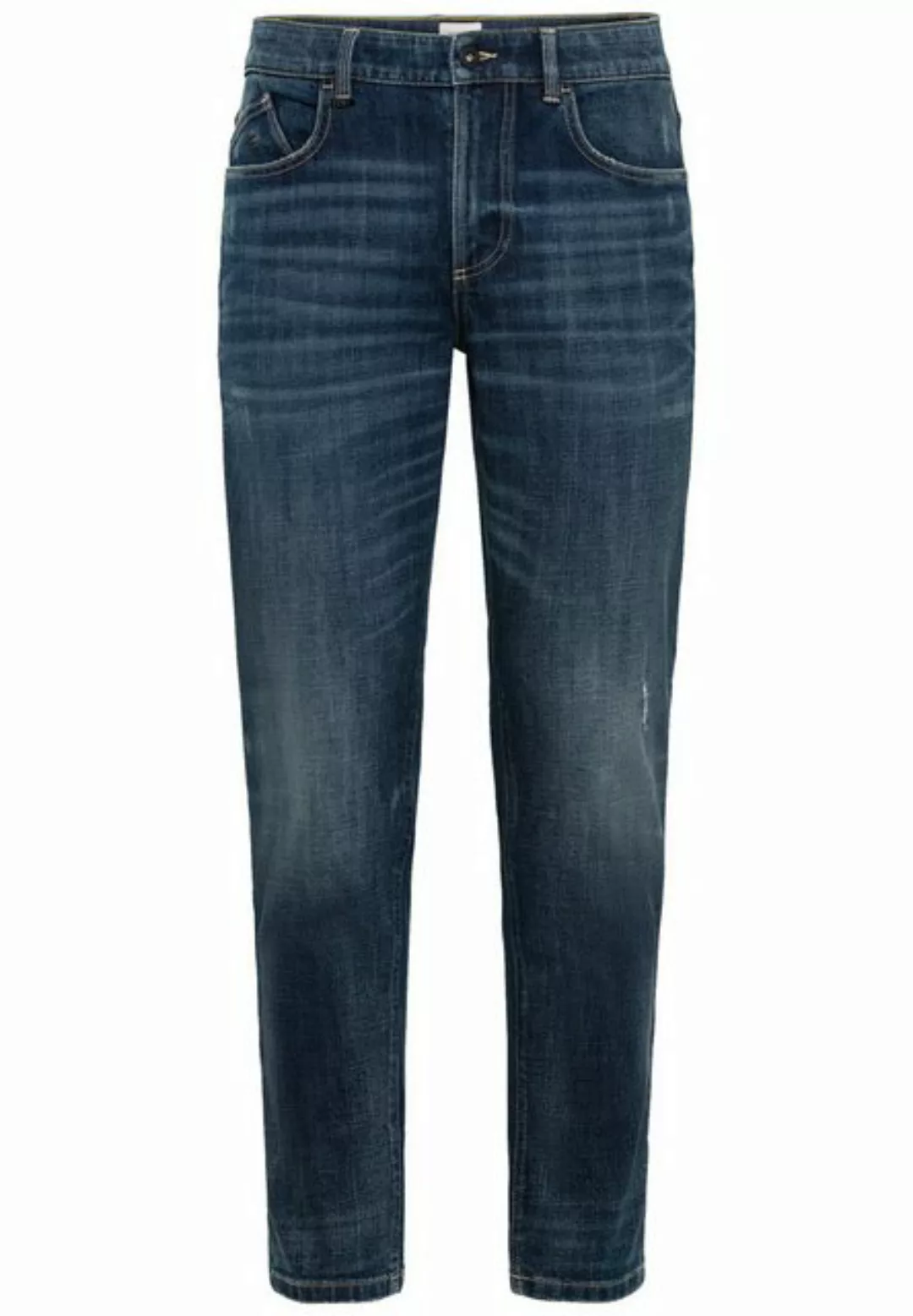 camel active 5-Pocket-Jeans Tapered Fit 5-Pocket Jeans günstig online kaufen