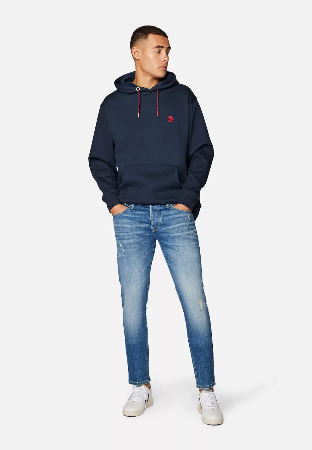 Mavi Kapuzenpullover "HOODED SWEATSHIRT", Basic Hoodie günstig online kaufen