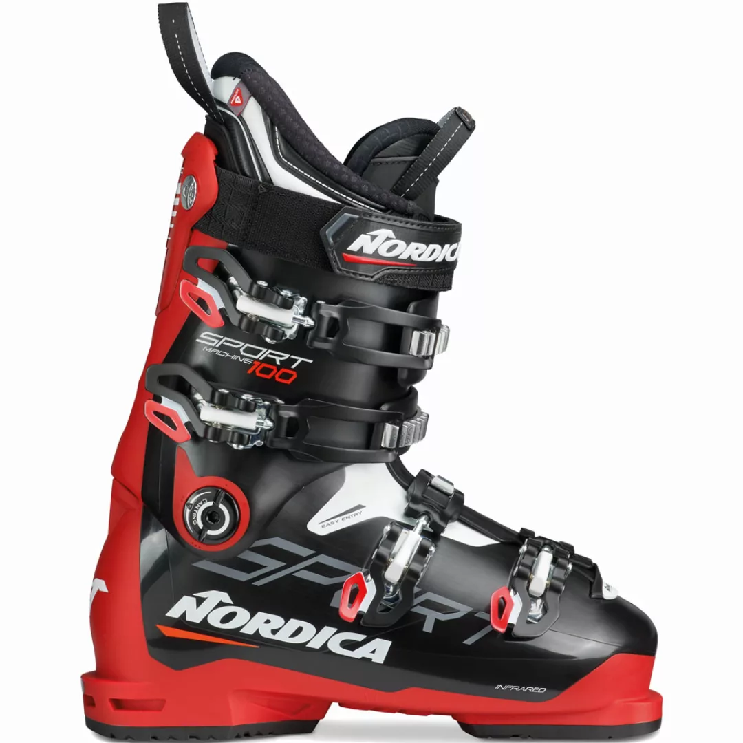 Nordica Sportmachine 100 Black Red White günstig online kaufen