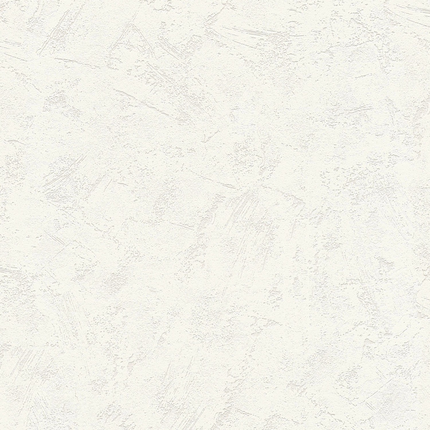 Bricoflor Putz Vliestapete in Weiß Vlies Strukturtapete mit Vinyl Abwaschba günstig online kaufen
