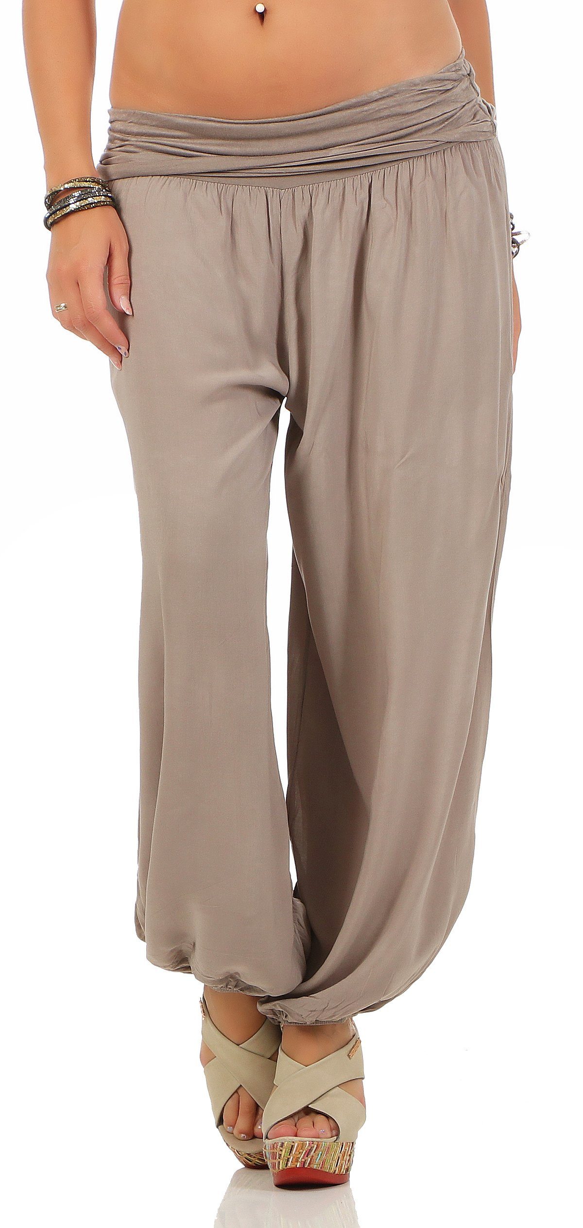 CLEO STYLE Haremshose Damen Sommerhose CL günstig online kaufen