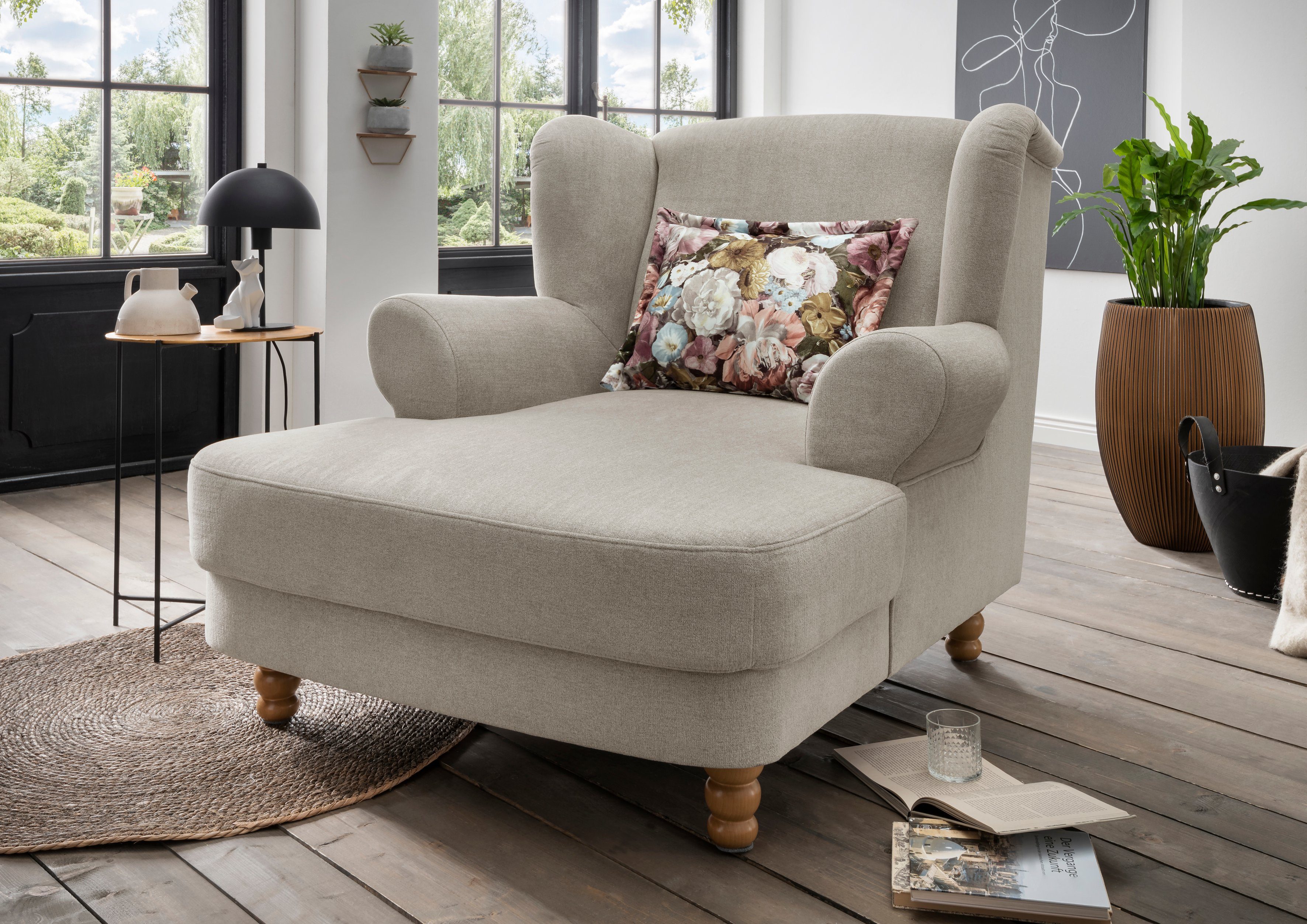 Home affaire Loveseat "Tassilo" günstig online kaufen