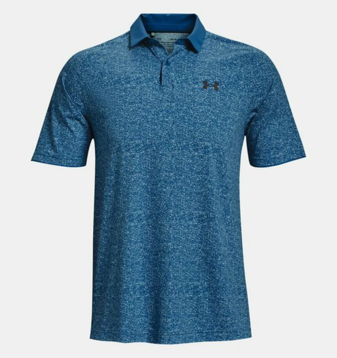 Under Armour® Poloshirt Under Armour Polo Iso-Chill Herren Blau EU L günstig online kaufen