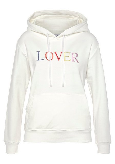 AJC Hoodie mit Stickerei günstig online kaufen