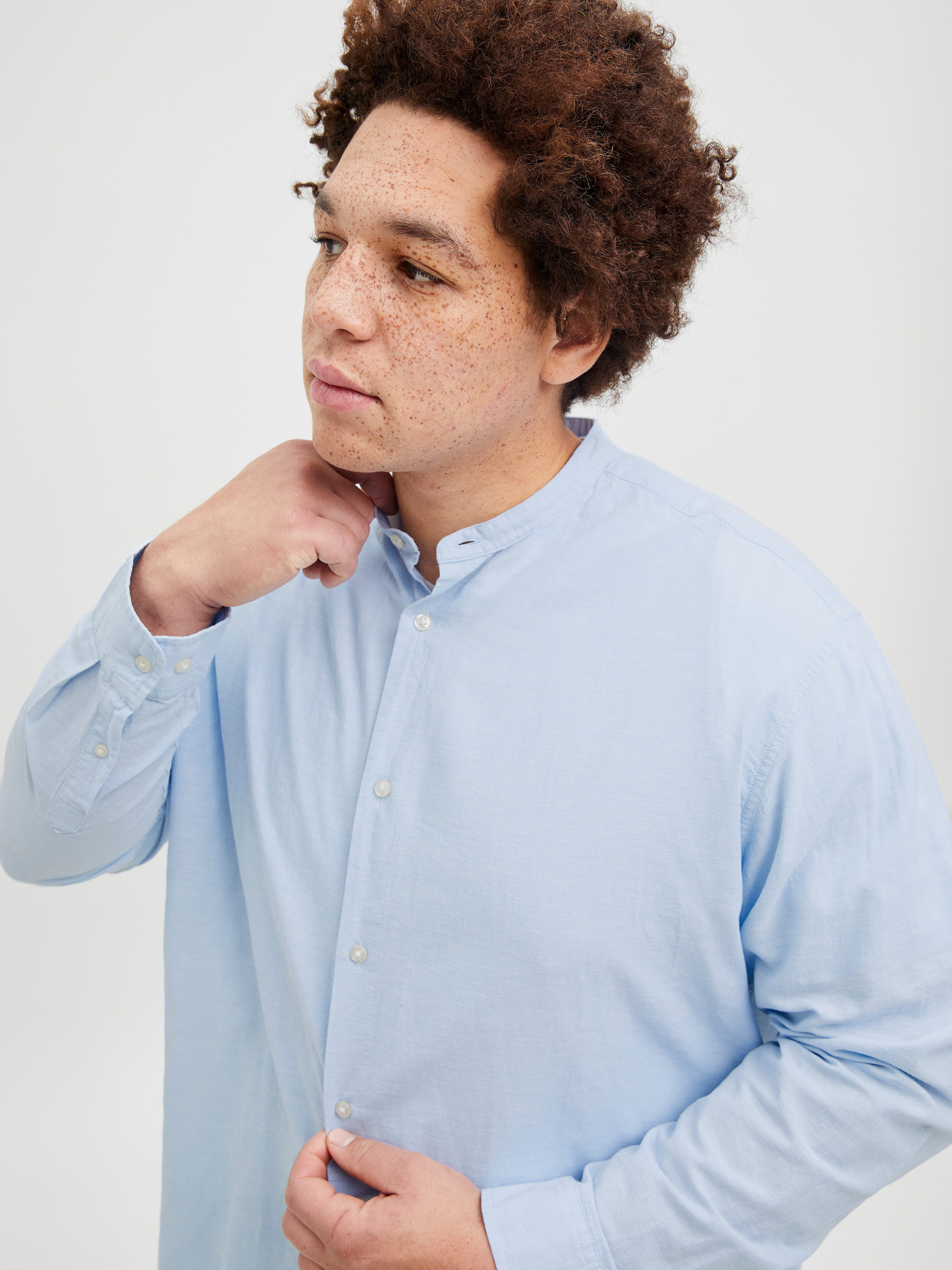 Jack & Jones PlusSize Kurzarmhemd JJEBREEZE günstig online kaufen