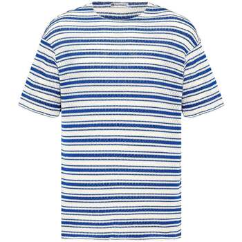 Dandalo  T-Shirts & Poloshirts Rick Oversize T-Shirt günstig online kaufen