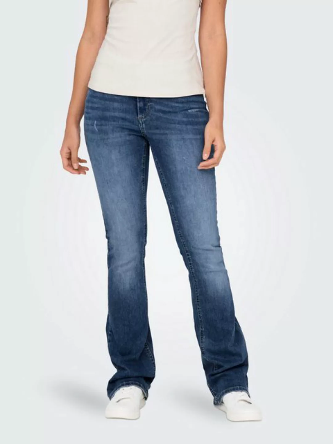 ONLY High-waist-Jeans ONLMADISON BLUSH HW WID DNM REA0938 NOOS günstig online kaufen