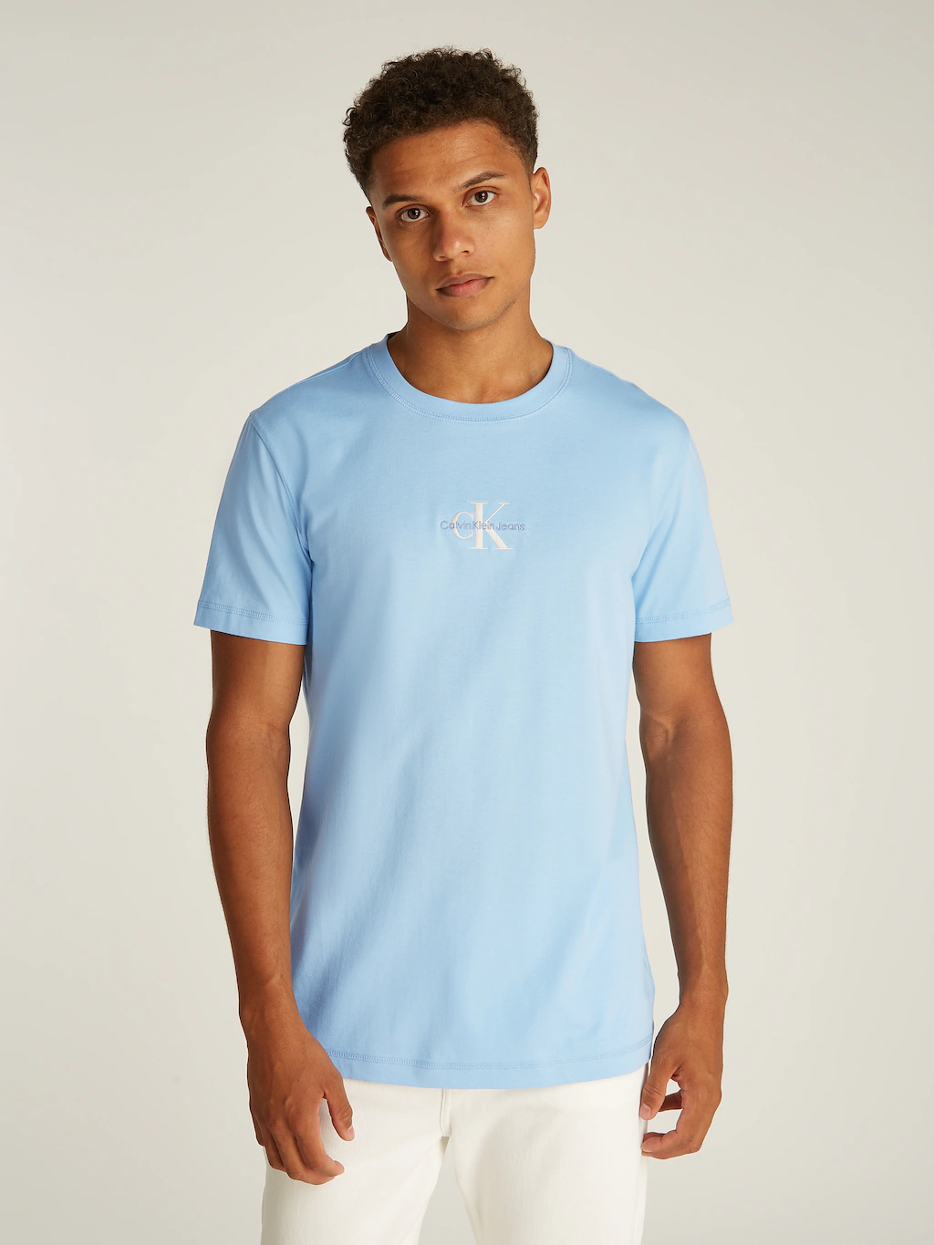 Calvin Klein Jeans T-Shirt "MONOLOGO TEE", mit Logoschriftzug günstig online kaufen