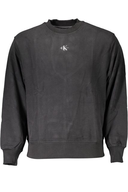 Calvin Klein Jeans Sweatshirt Elegantes Herren-Sweatshirt: Schwarz, Rundhal günstig online kaufen