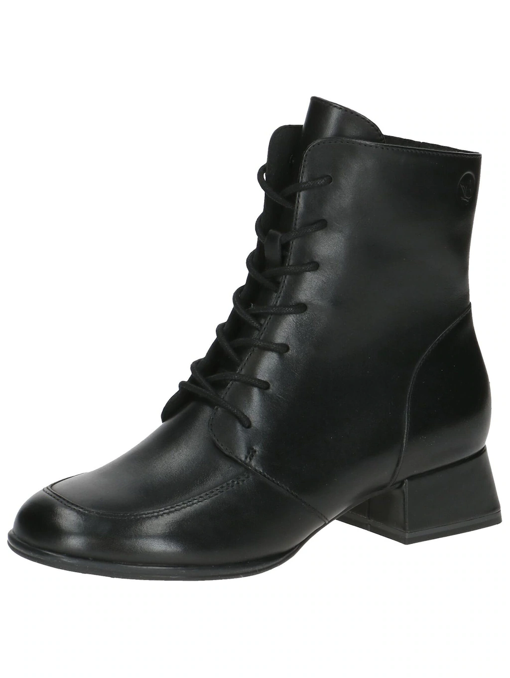 Caprice Schnürstiefelette "Caprice Stiefelette Leder" günstig online kaufen