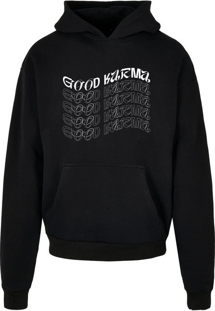 Merchcode Kapuzensweatshirt Merchcode Wording - Good Karma Ultra Heavy Hood günstig online kaufen