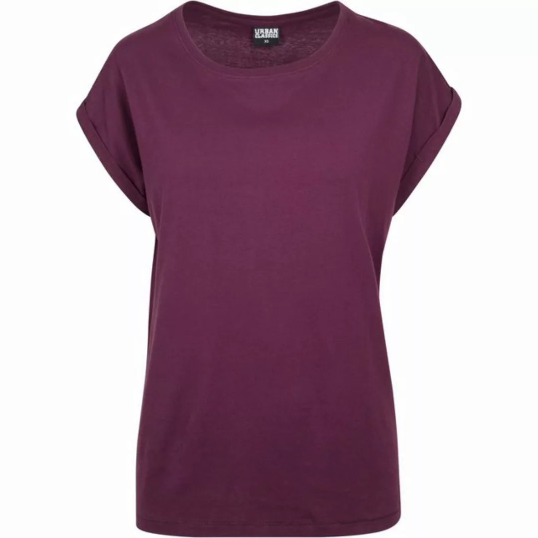 URBAN CLASSICS T-Shirt Urban Classics Damen Ladies Extended Shoulder Tee günstig online kaufen