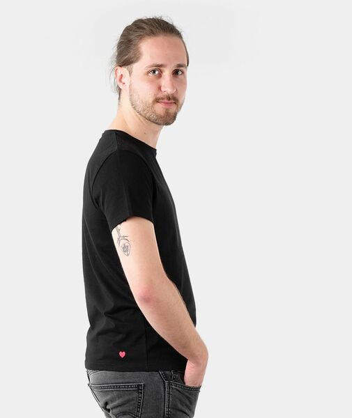 Herren Basic T-shirt Aus Reiner Bio-baumwolle günstig online kaufen