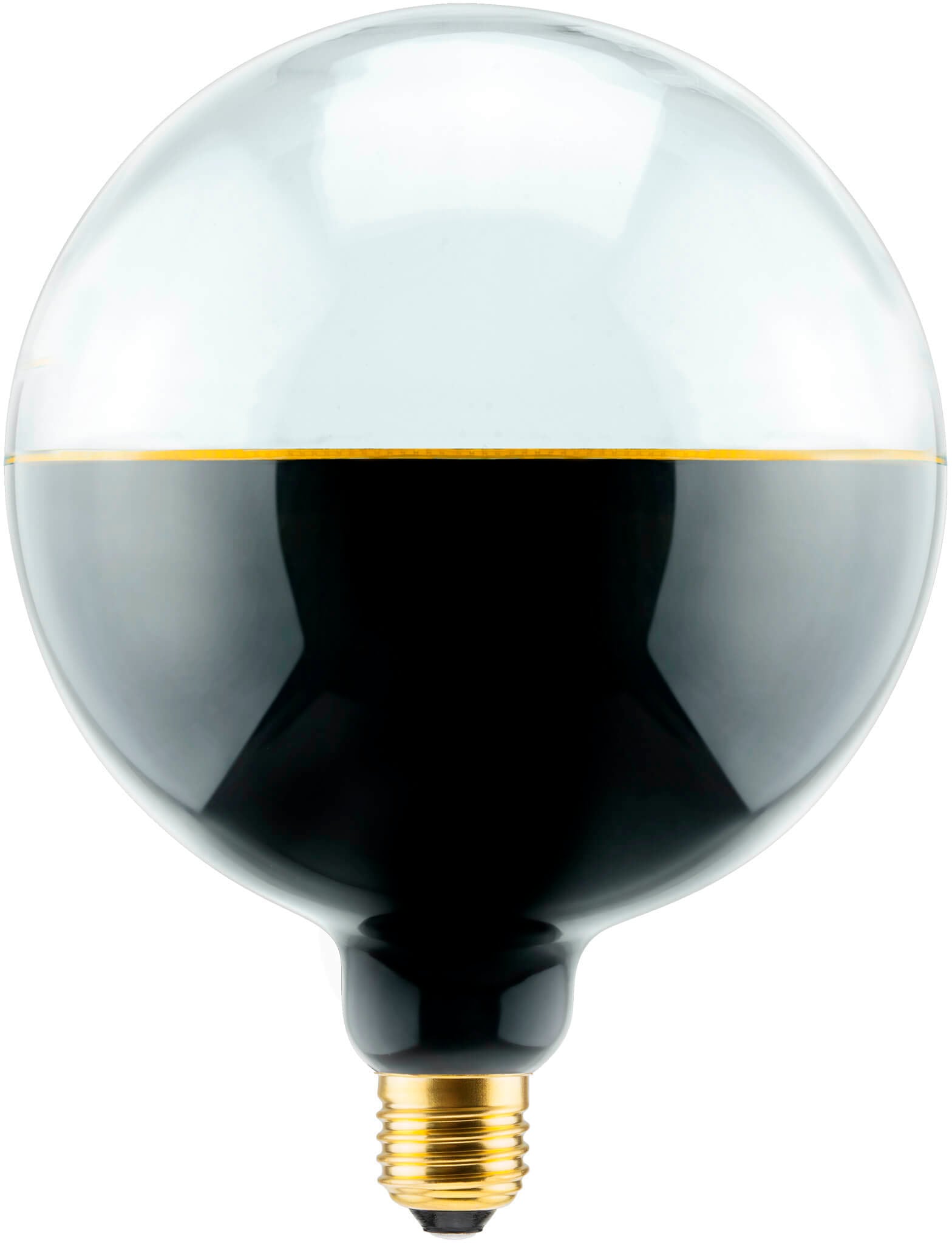 SEGULA LED-Leuchtmittel »LED Illusion Globe 145 2tones black clear«, E27, 1 günstig online kaufen