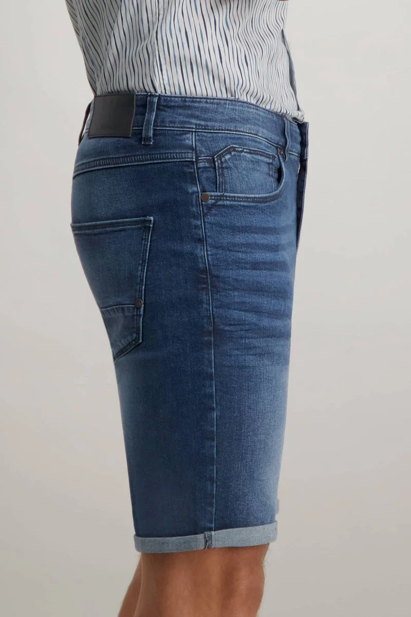 State Of Art Denim Shorts Dunkelblau - Größe 38 günstig online kaufen