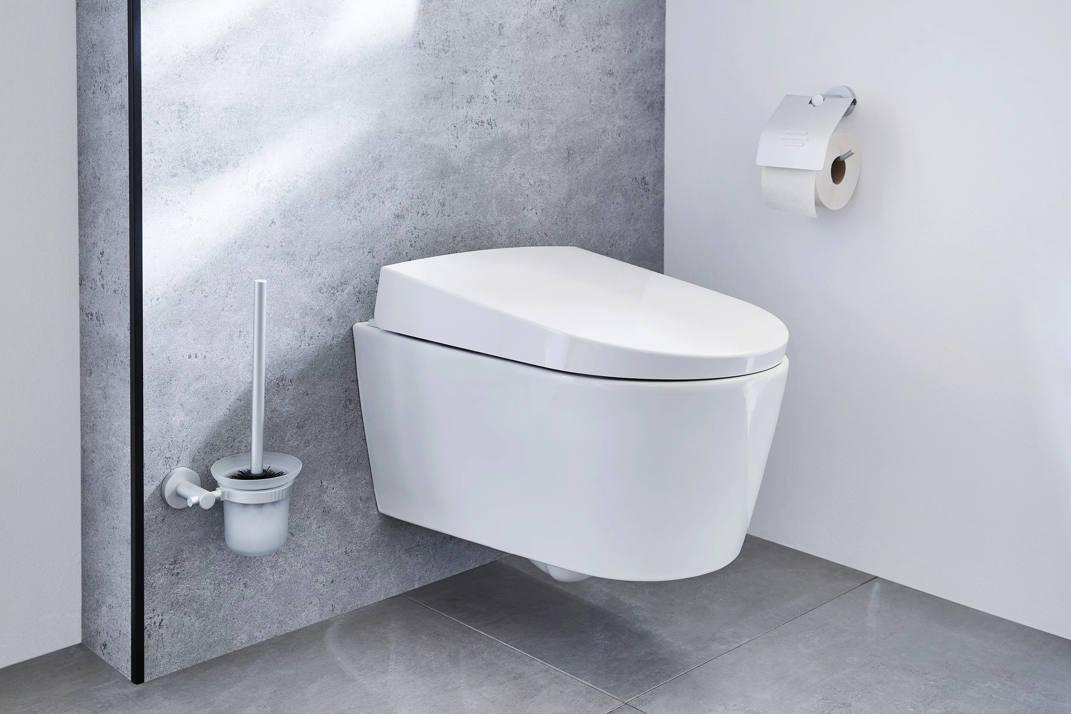 home24 WC-Bürstenhalterung Apollo günstig online kaufen