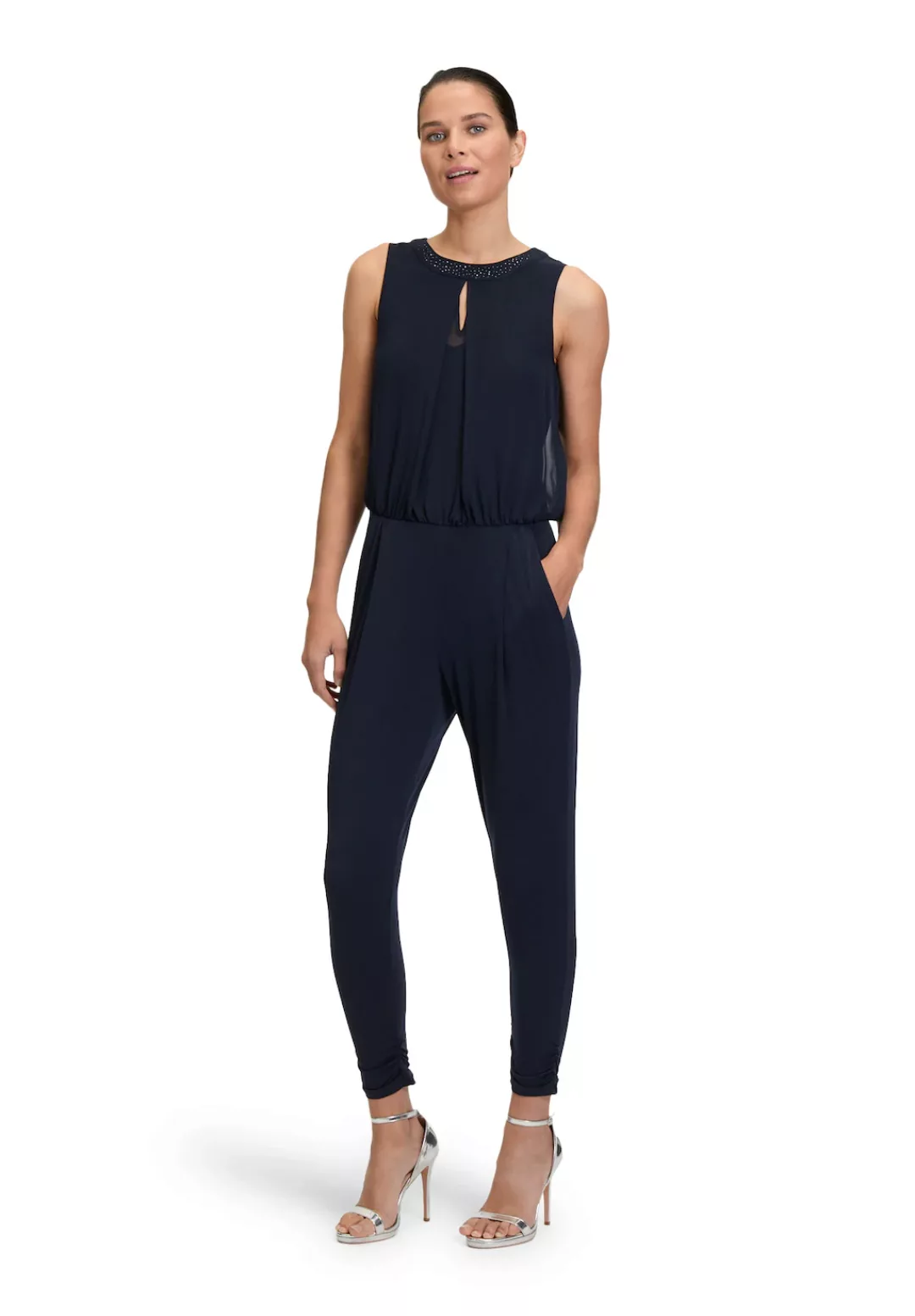 Vera Mont Overall "Vera Mont Jumpsuit mit Cut-Outs", (1 tlg.), Cut-Outs günstig online kaufen