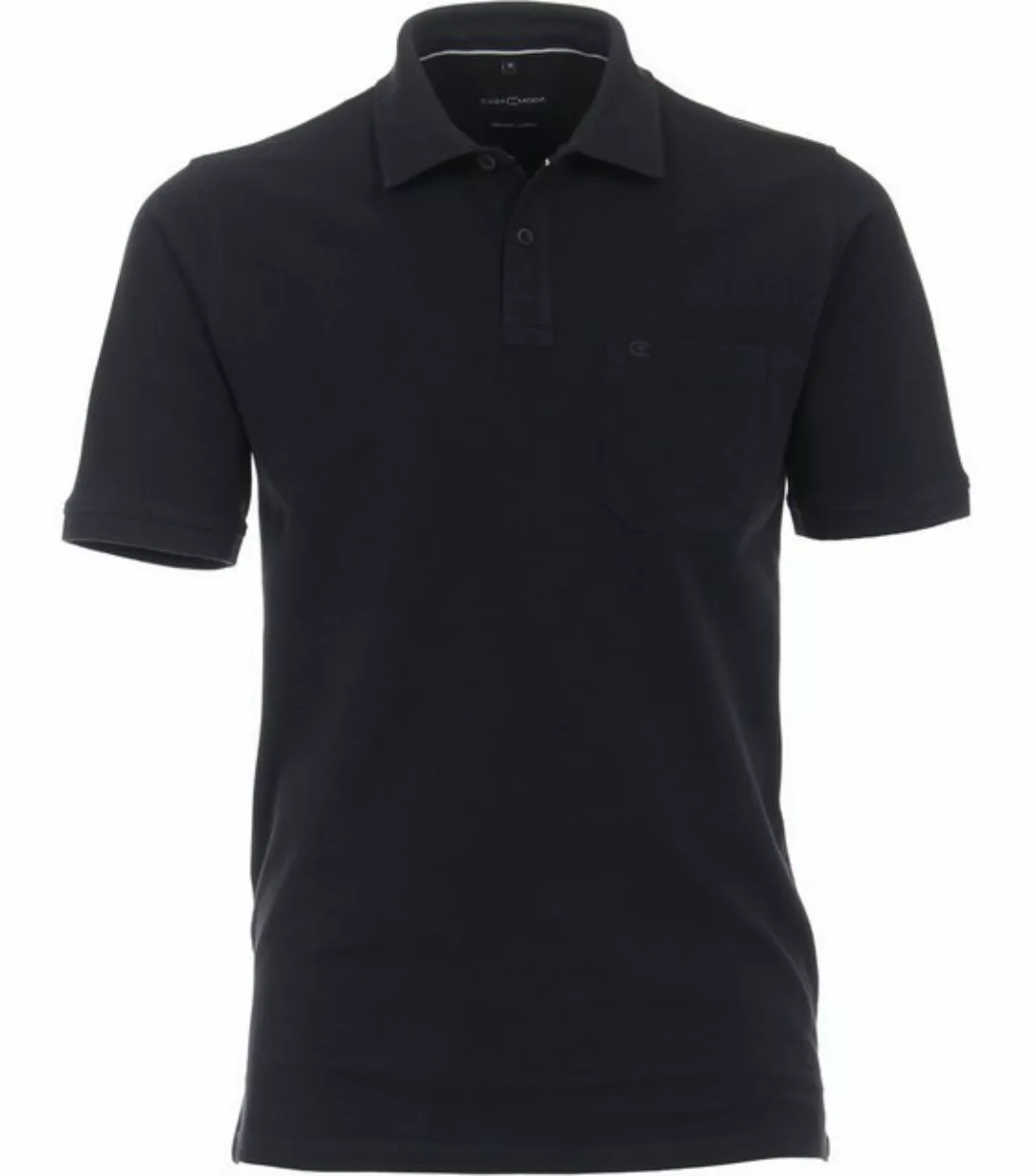 CASAMODA Poloshirt Polo,Knopf,Tasche ONLINE ONLY 105 blau günstig online kaufen
