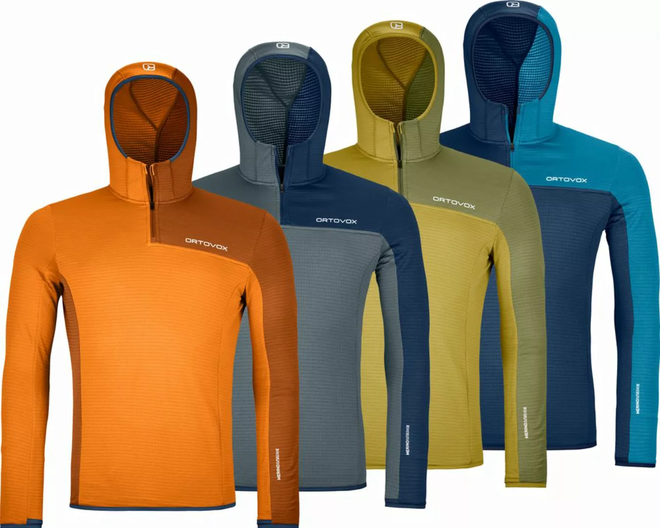 Ortovox Fleece Light Grid ZN Hoody Men - Fleece Jacke günstig online kaufen