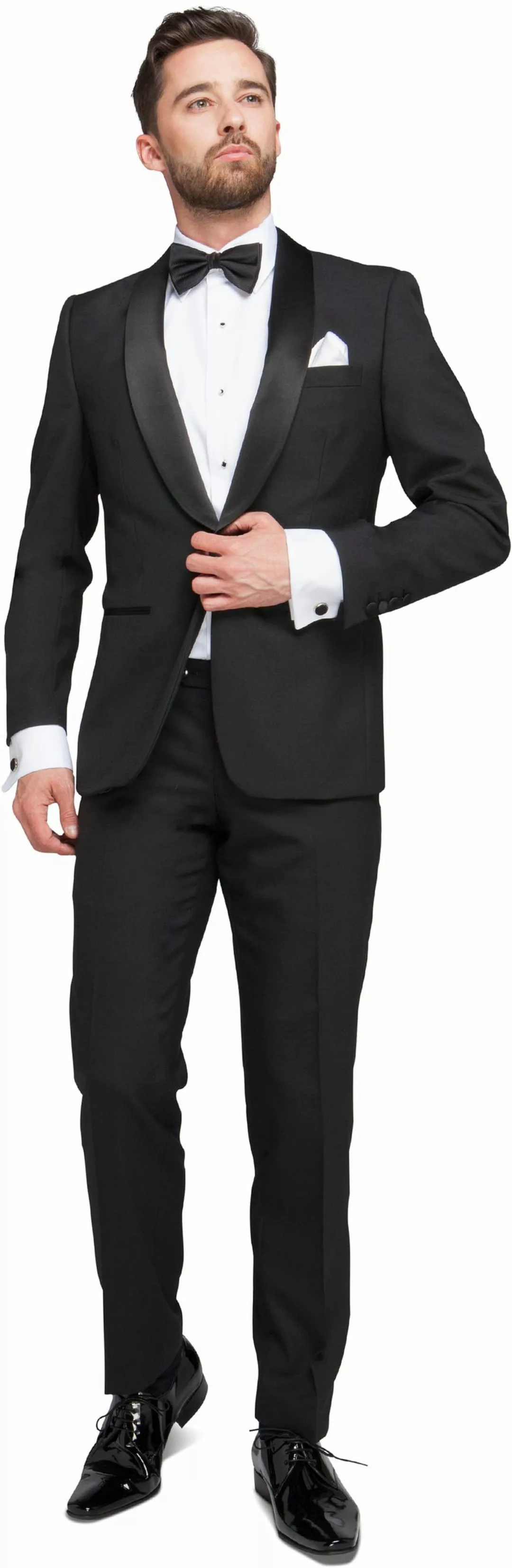 Suitable Smokinganzug Brooklyn Woolblend - Größe 25 günstig online kaufen