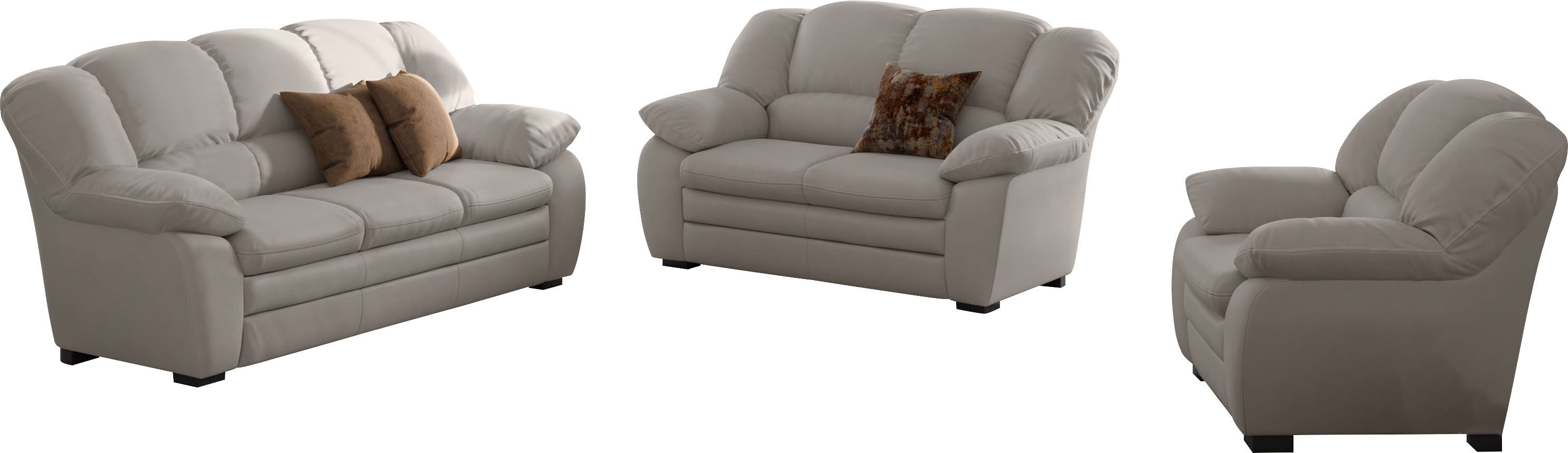 COTTA Polstergarnitur Casino, Sofa Set, 3-2-1 günstig online kaufen
