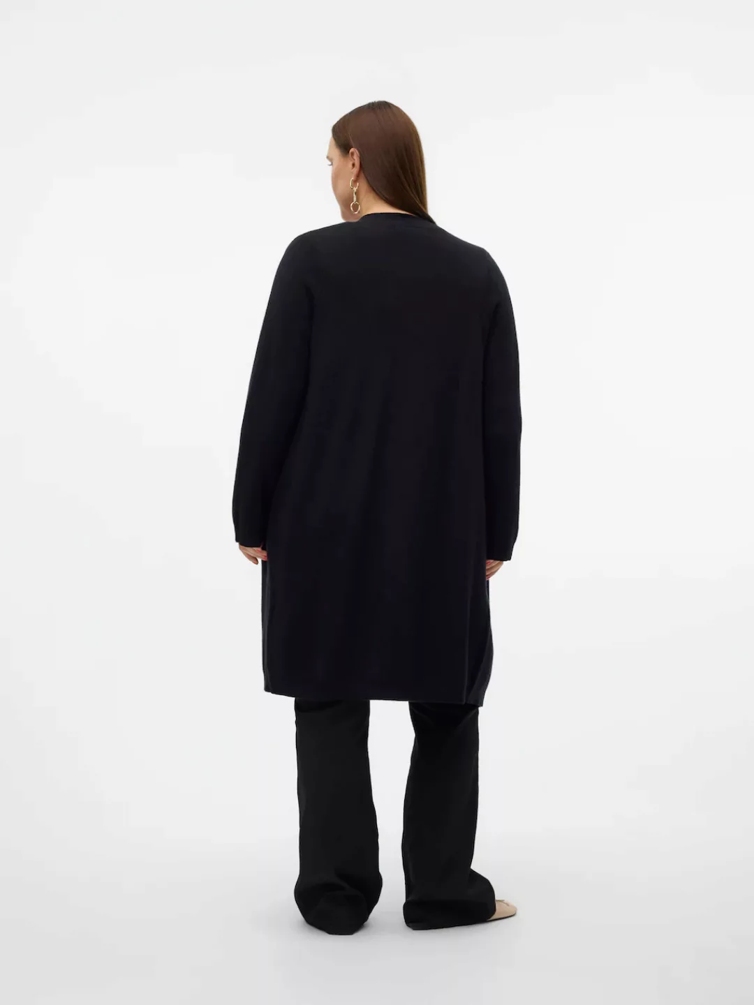 Vero Moda Curve Longstrickjacke "VMCSABA LS POCKET COATIGAN GA CUR NOOS" günstig online kaufen