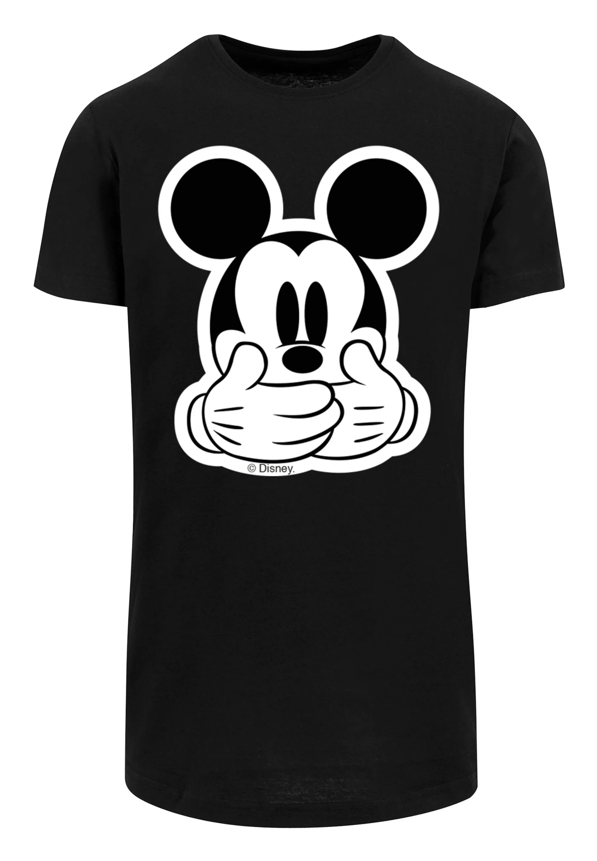 F4NT4STIC T-Shirt "Micky Maus Don’t Speak", Print günstig online kaufen