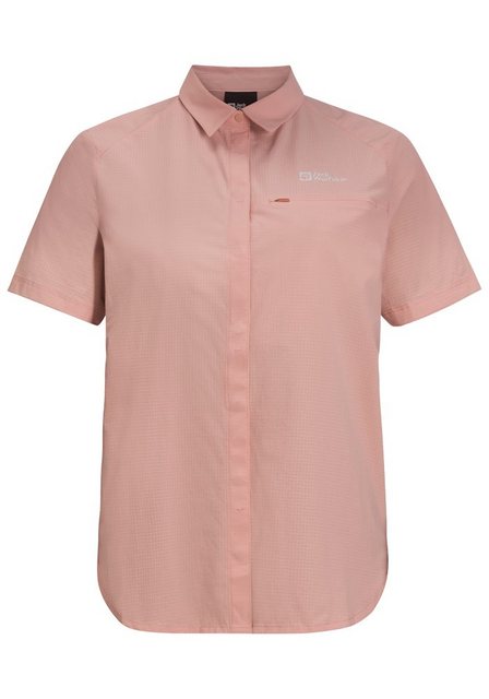 Jack Wolfskin Kurzarmbluse "VANDRA S/S SHIRT W" günstig online kaufen