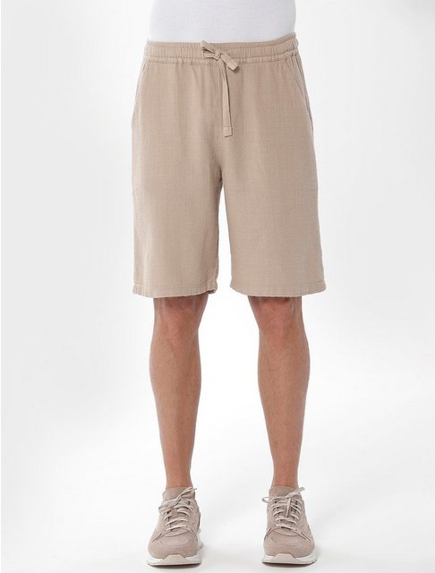 ORGANICATION Shorts Men's Garment Dyed Shorts in Beige günstig online kaufen