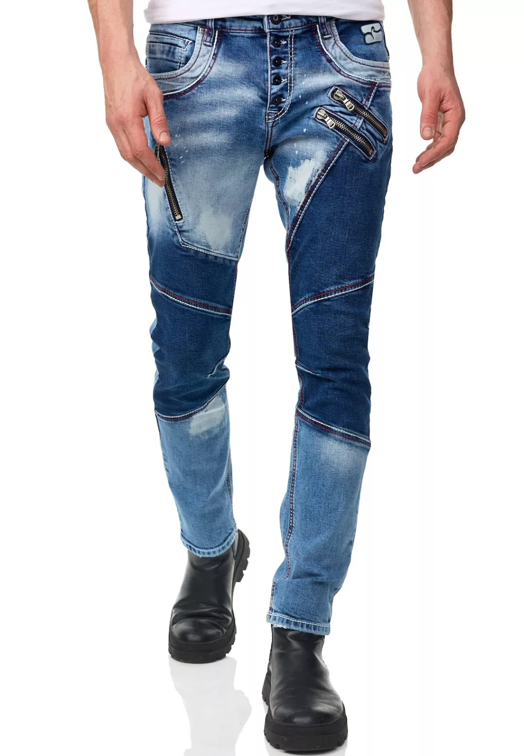 Rusty Neal Straight-Jeans "URUMA" günstig online kaufen